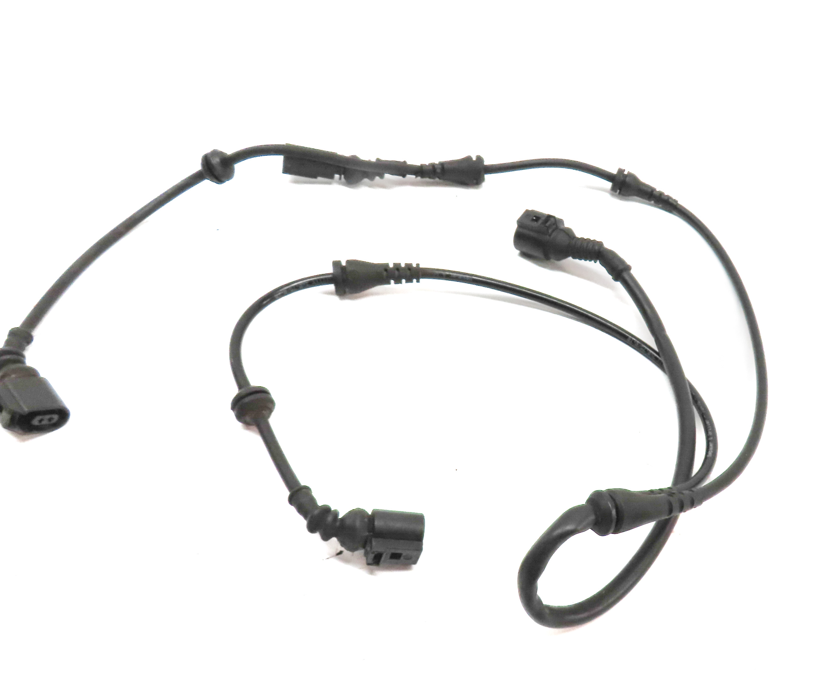 2008 PORSCHE CAYENNE (955) FRONT LEFT DRIVER WHEEL SPEED SENSOR WIRE HARNESS — exact item pictured